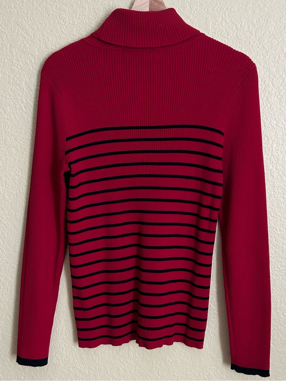 Lauren Ralph Lauren Ribbed Turtleneck - Picture 2 of 7